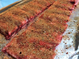 BBQ beef ribs dry rub recipe