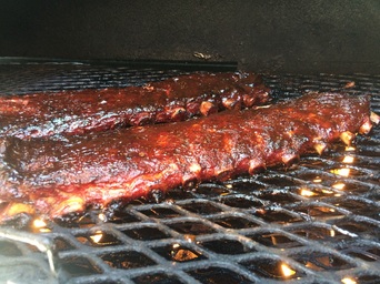 how to BBQ pork ribs the right way