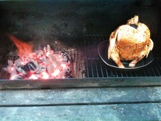 BBQ grilled chicken