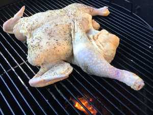 BBQ grilled chicken